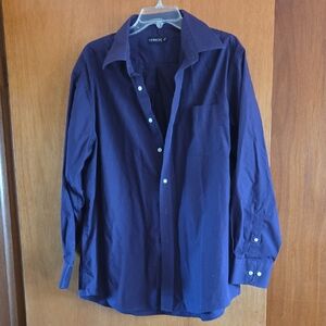 George Men's Deep Purple Casual Shirt